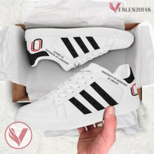 University of Nebraska at Omaha Stan Smith Shoes For Men And Womens - Vesles2014s