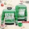 University of North Dakota Custom Ugly Christmas Sweater, Unique Gift For Fans - Vesles2014s