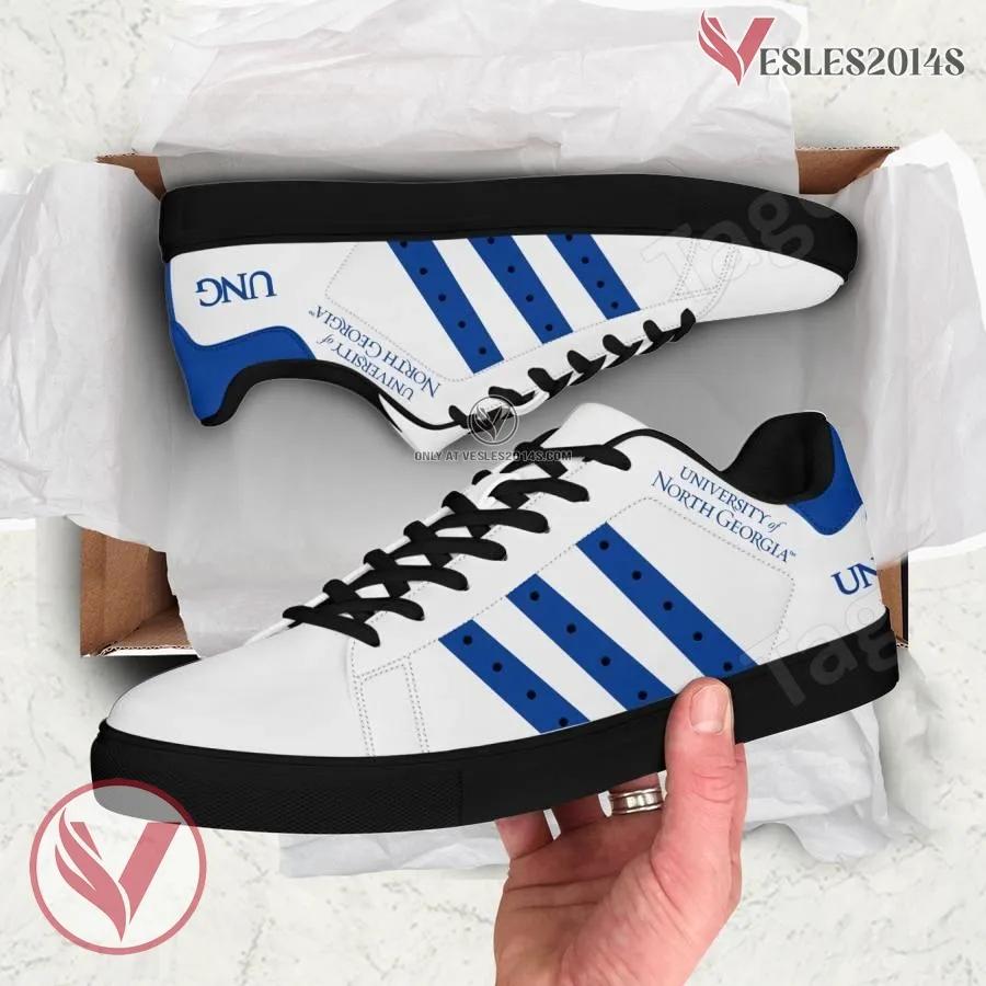 University of North Georgia Stan Smith Shoes For Men And Womens - Vesles2014s 1