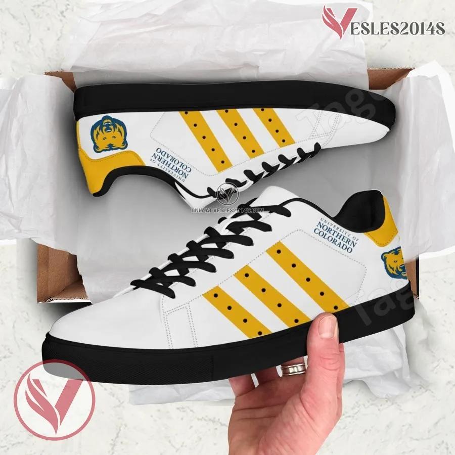 University of Northern Colorado Stan Smith Shoes For Men And Womens - Vesles2014s 1