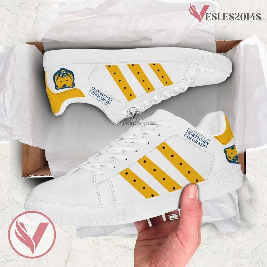 University of Northern Colorado Stan Smith Shoes For Men And Womens - Vesles2014s