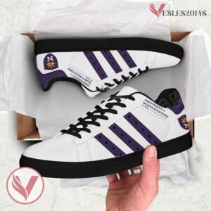University of Northwestern-St Paul Logo Stan Smith Sneakers For Men And Womens - Vesles2014s 1