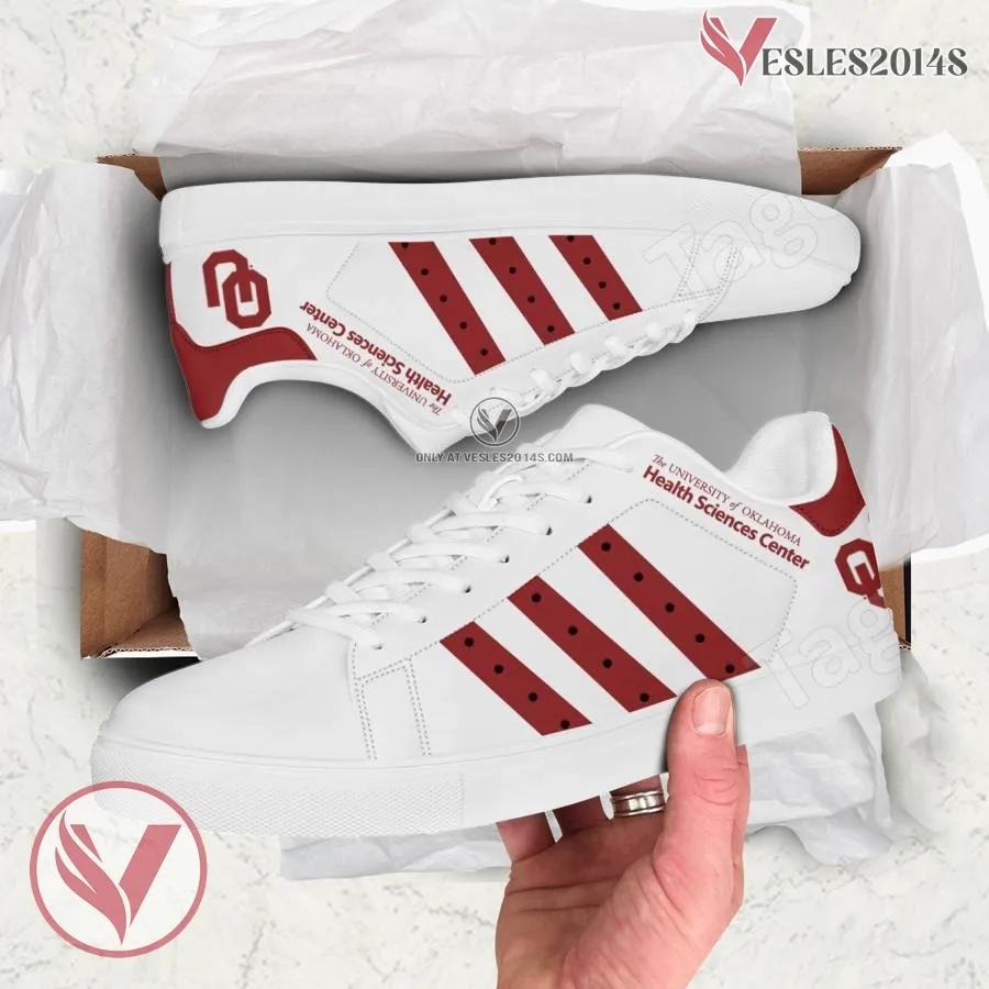 University of Oklahoma-Health Sciences Center Stan Smith Shoes For Men And Womens - Vesles2014s