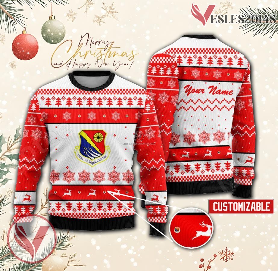 University of Oklahoma - Nellis Air Force Base Custom Ugly Christmas Sweater, Unique Gift For Fans - Vesles2014s