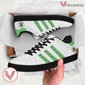 University of Puerto Rico-Medical Sciences Campus Logo Low Top Shoes, Unique Sneaker For Fans - Vesles2014s 1