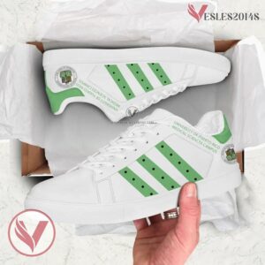 University of Puerto Rico-Medical Sciences Campus Logo Low Top Shoes, Unique Sneaker For Fans - Vesles2014s