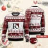 University of Redlands Custom Ugly Christmas Sweater, Unique Gift For Fans - Vesles2014s