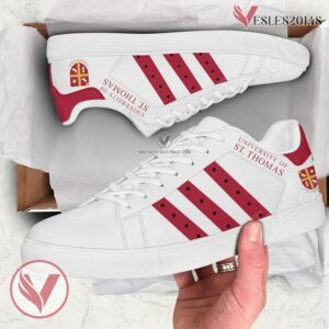 University of St Thomas Logo Stan Smith Shoes, Unique Sneaker For Fans - Vesles2014s