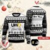 University of Wisconsin-Oshkosh Custom Ugly Christmas Sweater, Unique Gift For Fans - Vesles2014s