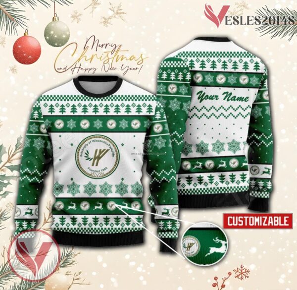 University of Wisconsin-Parkside Custom Ugly Christmas Sweater, Unique Gift For Fans - Vesles2014s