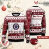 University of the Cumberlands Custom Ugly Christmas Sweater, Unique Gift For Fans - Vesles2014s