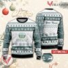 University of the Potomac Custom Ugly Christmas Sweater, Unique Gift For Fans - Vesles2014s