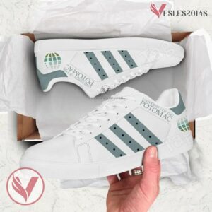 University of the Potomac-VA Campus Stan Smith Shoes, Unique Sneaker For Fans - Vesles2014s