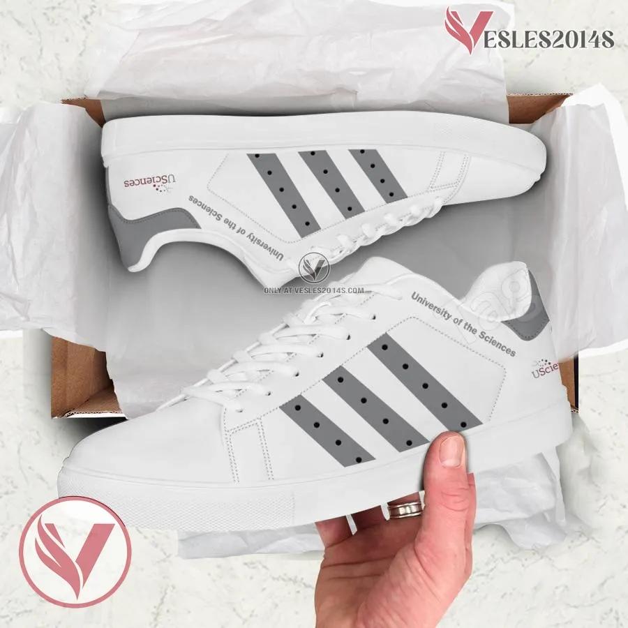 University of the Sciences Stan Smith Shoes For Men And Womens - Vesles2014s