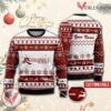 University of the West Custom Ugly Christmas Sweater, Unique Gift For Fans - Vesles2014s