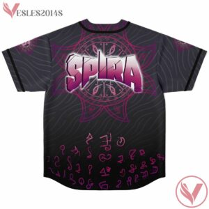 Unknown Culture Spira Custom Baseball Jersey - Vesles2014s 1