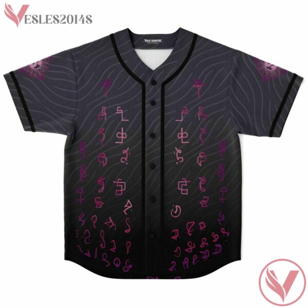 Unknown Culture Spira Custom Baseball Jersey - Vesles2014s