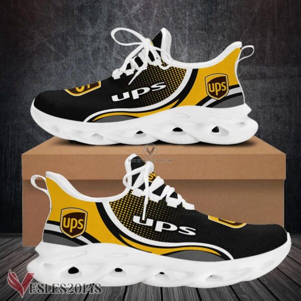 Ups Custom Shoes, Best Running Shoes For Fans - Vesles2014S 1