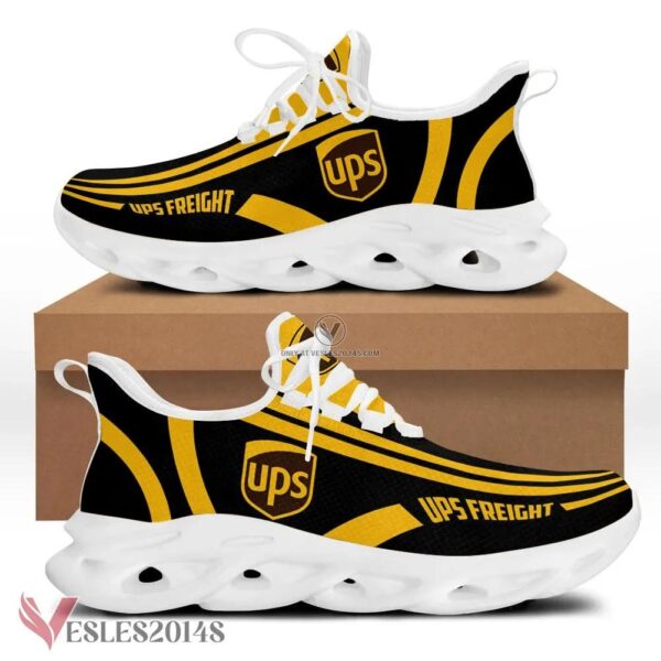 Ups Freight Logo Custom Shoes, Best Running Shoes For Fans - Vesles2014S 1