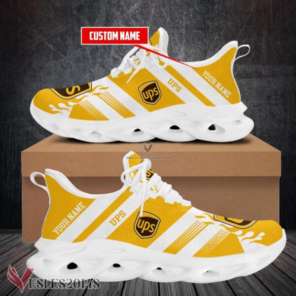 Ups Logo Custom Shoes, Best Running Shoes For Fans - Vesles2014S 1