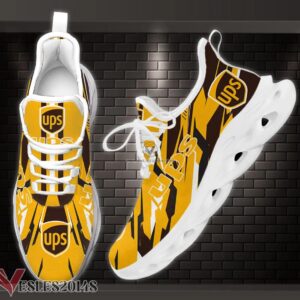 Ups Logo Custom Shoes, Best Running Shoes For Fans - Vesles2014S 1