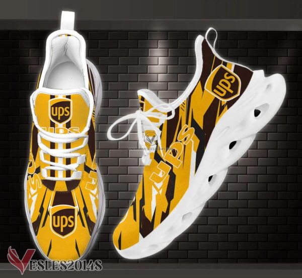 Ups Logo Custom Shoes, Best Running Shoes For Fans - Vesles2014S 1