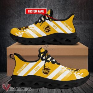 Ups Logo Custom Shoes, Best Running Shoes For Fans - Vesles2014S