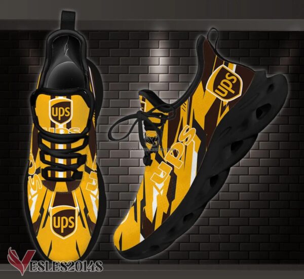 Ups Logo Custom Shoes, Best Running Shoes For Fans - Vesles2014S