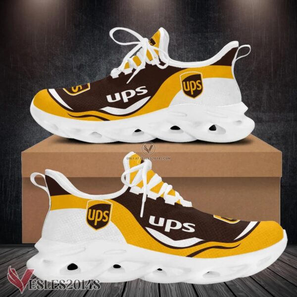 Ups Logo Custom Shoes Style 1, Best Running Shoes For Fans - Vesles2014S 1