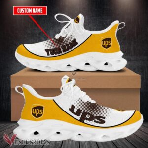 Ups Logo Custom Shoes Style 1, Best Running Shoes For Fans - Vesles2014S 1