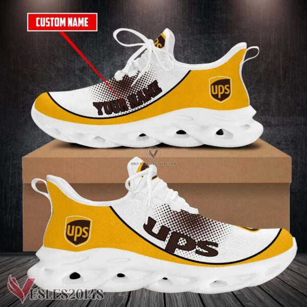 Ups Logo Custom Shoes Style 1, Best Running Shoes For Fans - Vesles2014S 1