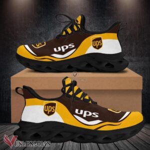 Ups Logo Custom Shoes Style 1, Best Running Shoes For Fans - Vesles2014S