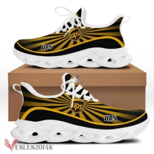 Ups Logo Custom Shoes Style 10, Best Running Shoes For Fans - Vesles2014S 1