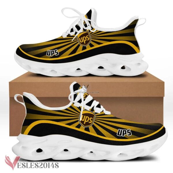 Ups Logo Custom Shoes Style 10, Best Running Shoes For Fans - Vesles2014S 1