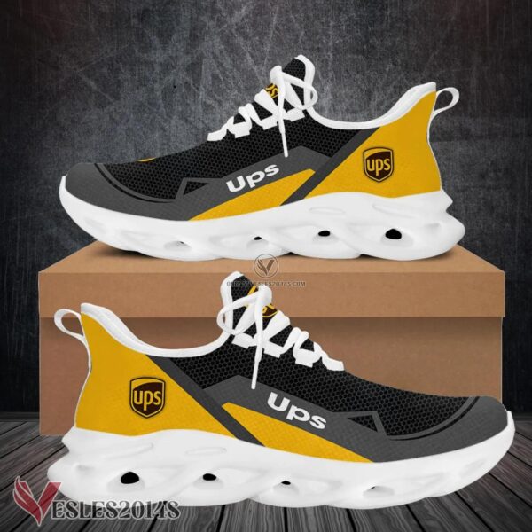 Ups Logo Custom Shoes Style 10, Best Running Shoes For Fans - Vesles2014S 1