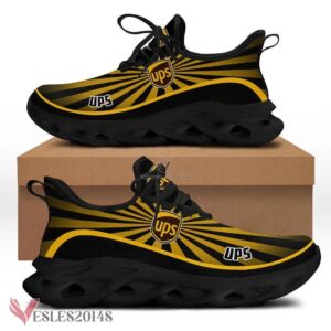 Ups Logo Custom Shoes Style 10, Best Running Shoes For Fans - Vesles2014S