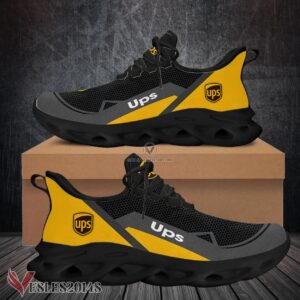 Ups Logo Custom Shoes Style 10, Best Running Shoes For Fans - Vesles2014S