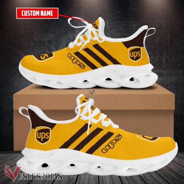 Ups Logo Custom Shoes Style 100, Best Running Shoes For Fans - Vesles2014S 1