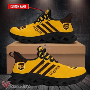 Ups Logo Custom Shoes Style 100, Best Running Shoes For Fans - Vesles2014S