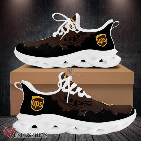 Ups Logo Custom Shoes Style 101, Best Running Shoes For Fans - Vesles2014S 1