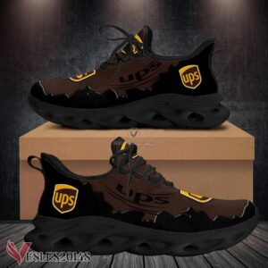 Ups Logo Custom Shoes Style 101, Best Running Shoes For Fans - Vesles2014S