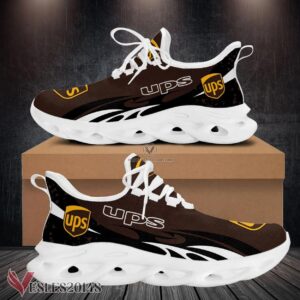 Ups Logo Custom Shoes Style 102, Best Running Shoes For Fans - Vesles2014S 1