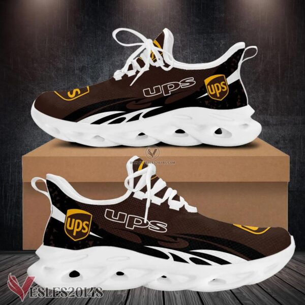 Ups Logo Custom Shoes Style 102, Best Running Shoes For Fans - Vesles2014S 1