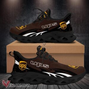 Ups Logo Custom Shoes Style 102, Best Running Shoes For Fans - Vesles2014S