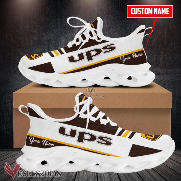 Ups Logo Custom Shoes Style 103, Best Running Shoes For Fans - Vesles2014S 1