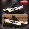 Ups Logo Custom Shoes Style 103, Best Running Shoes For Fans - Vesles2014S