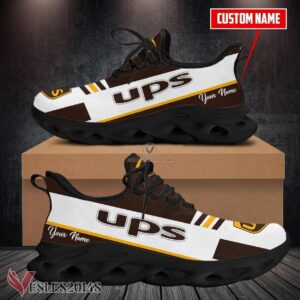 Ups Logo Custom Shoes Style 103, Best Running Shoes For Fans - Vesles2014S