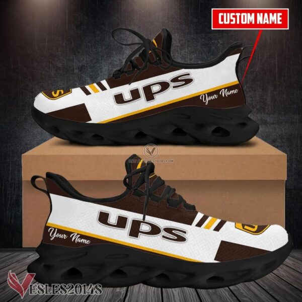 Ups Logo Custom Shoes Style 103, Best Running Shoes For Fans - Vesles2014S