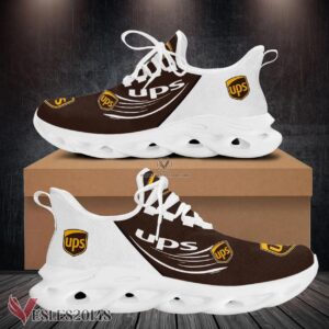 Ups Logo Custom Shoes Style 104, Best Running Shoes For Fans - Vesles2014S 1