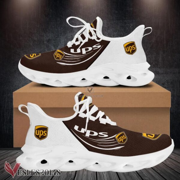 Ups Logo Custom Shoes Style 104, Best Running Shoes For Fans - Vesles2014S 1